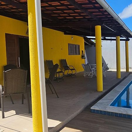 Casa de Praia em Porto de Pedras. Praia da Lage. Pôrto de Pedras Exterior foto