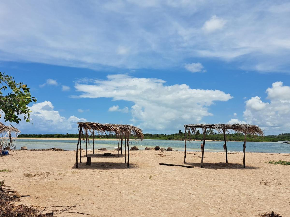 Casa de Praia em Porto de Pedras. Praia da Lage. Pôrto de Pedras Exterior foto