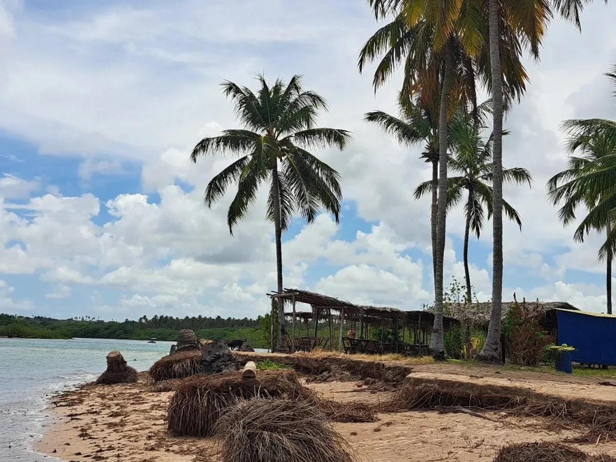 Casa de Praia em Porto de Pedras. Praia da Lage. Pôrto de Pedras Exterior foto