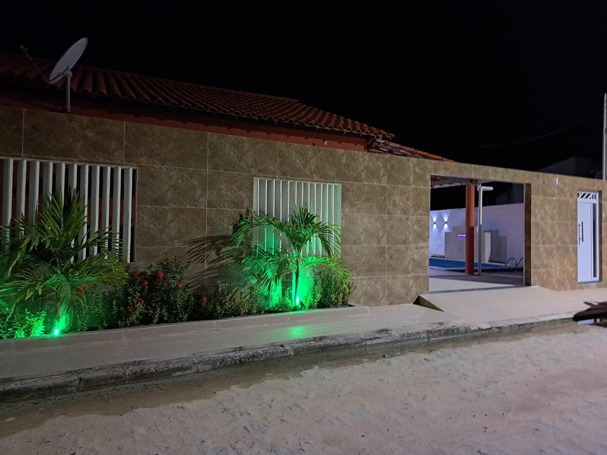 Casa de Praia em Porto de Pedras. Praia da Lage. Pôrto de Pedras Exterior foto