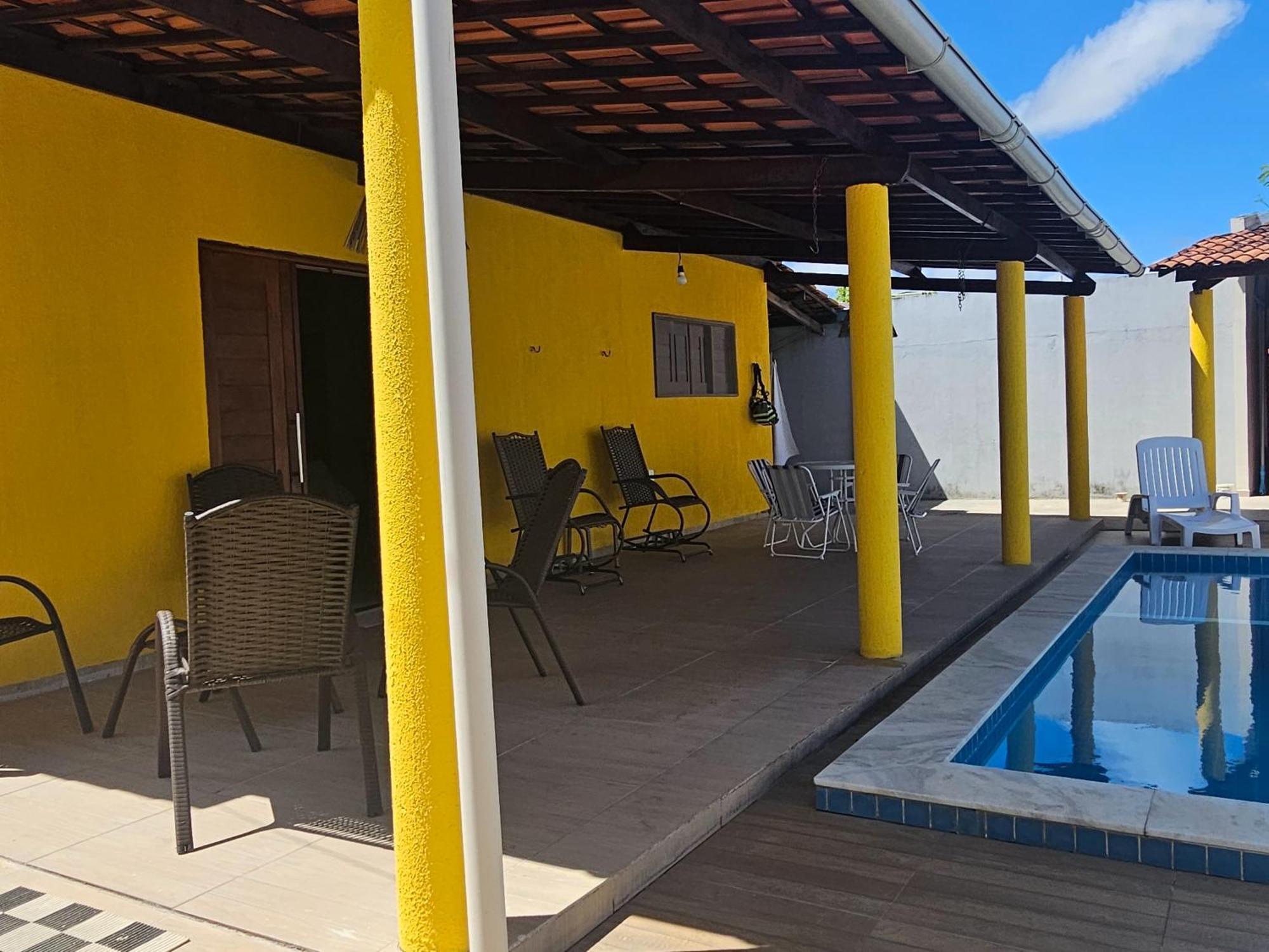 Casa de Praia em Porto de Pedras. Praia da Lage. Pôrto de Pedras Exterior foto